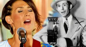 Swedish Country Singer Jill Johnson Honors Hank Williams With His 1951 Song