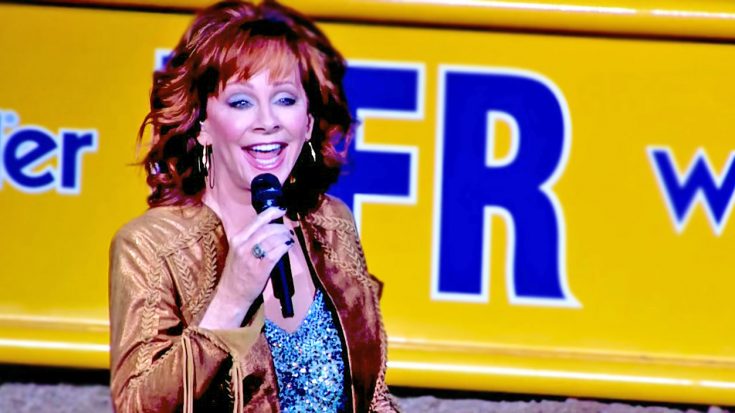 Reba McEntire Returns To Event Where She Was Discovered & Delivers Majestic National Anthem | Classic Country Music | Legendary Stories and Songs Videos