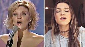 Sadie Robertson Performs Heavenly ‘Away In A Manger’ Duet With Alison Krauss