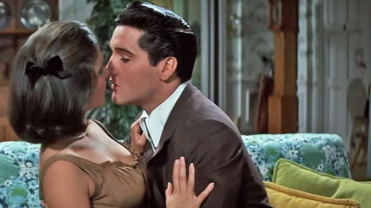 Elvis Gets Up Close & Steamy With Beautiful Costar In Sensual Scene | Classic Country Music Videos