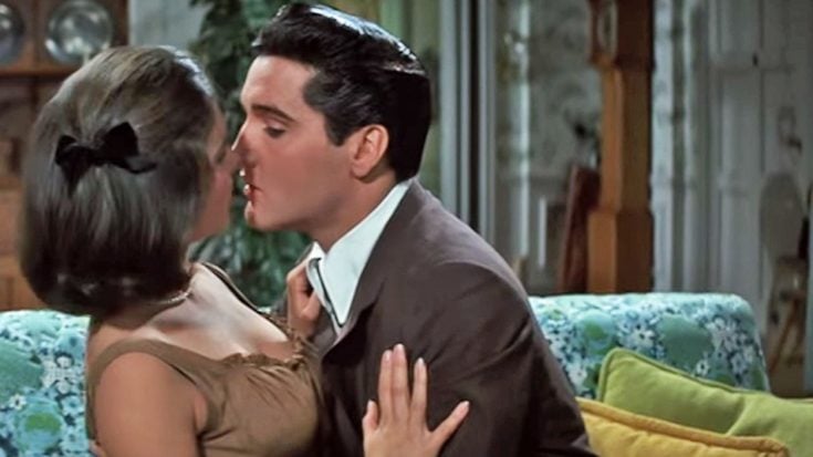 Elvis Gets Up Close And Steamy With Beautiful Costar In Sensual Scene 