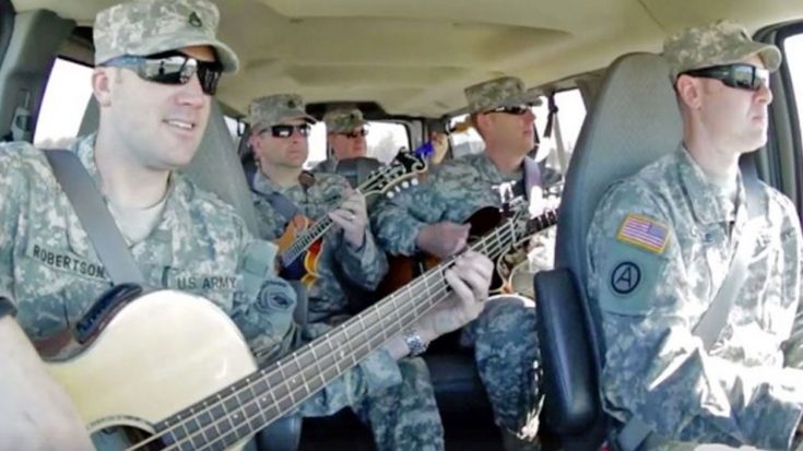 Soldiers’ Impromptu Performance Of ‘Wagon Wheel’ Will Make Your Jaw Drop | Classic Country Music Videos
