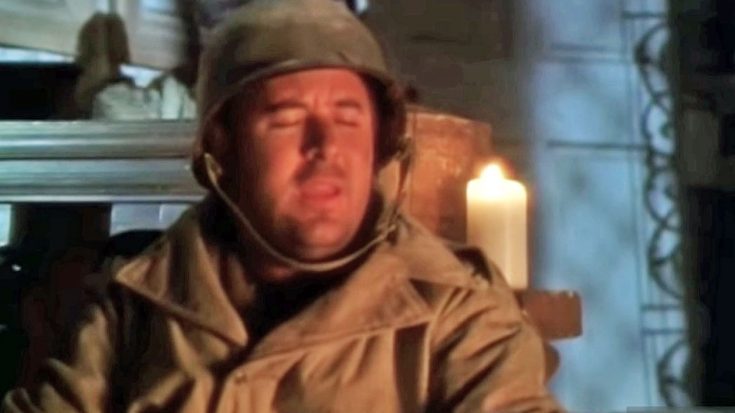 Vince Gill Longs For A Faraway Lover In WWII-Inspired Video For ‘Blue Christmas’ | Classic Country Music Videos