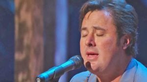 Vince Gill’s Tear-Jerking Performance Of ‘Go Rest High On That Mountain’ Will Break Your Heart