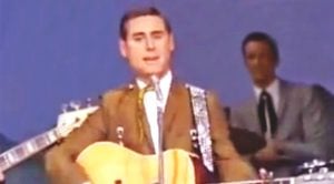 George Jones Performance Captured In Full Color Footage From 1970 Ryman Show