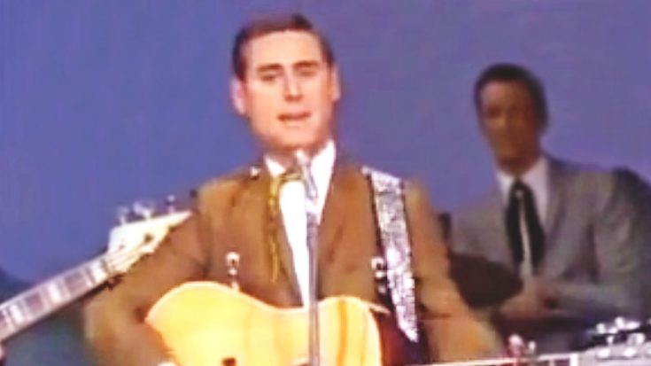 George Jones Performance Captured In Full Color Footage From 1970 Ryman Show | Classic Country Music Videos