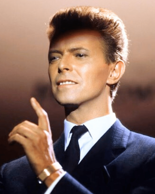 David Bowie, who was born on the same day as Elvis, just 12 years later