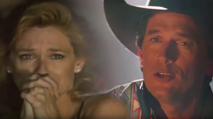 George Strait Sings “I Cross My Heart” To Woman Of His Dreams In “Pure Country” Scene | Classic Country Music Videos