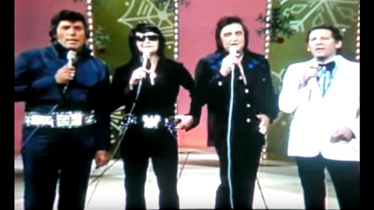 Johnny Cash & Legends Dress Up As Elvis To Honor Him With Music | Classic Country Music | Legendary Stories and Songs Videos