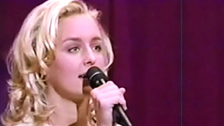 Mindy McCready Sings “Ten Thousand Angels” In 1996 TV Performance