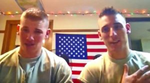 Soldiers’ Heartfelt Cover Of “Three Wooden Crosses” Will Bring You To Tears