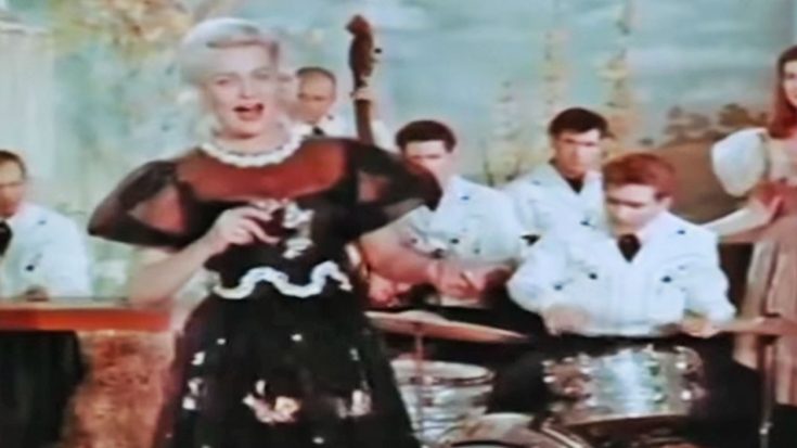 Hank Williams’ Former Wife Audrey Performs His 1952 Song “Jambalaya” | Classic Country Music Videos