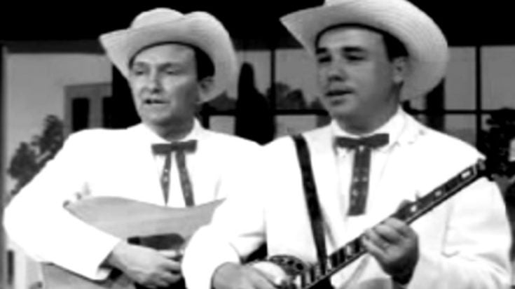 Lester Flatt & Earl Scruggs Bring Bluegrass Sound With ‘The Ballad Of Jed Clampett’