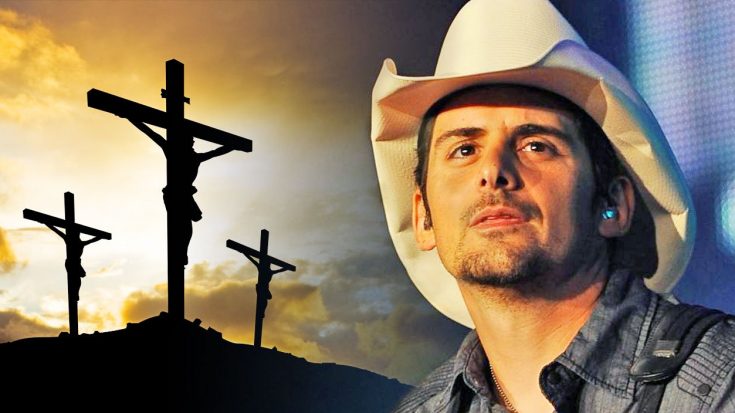 Brad Paisley Sings 1912 Gospel Song “Old Rugged Cross” | Classic Country Music | Legendary Stories and Songs Videos