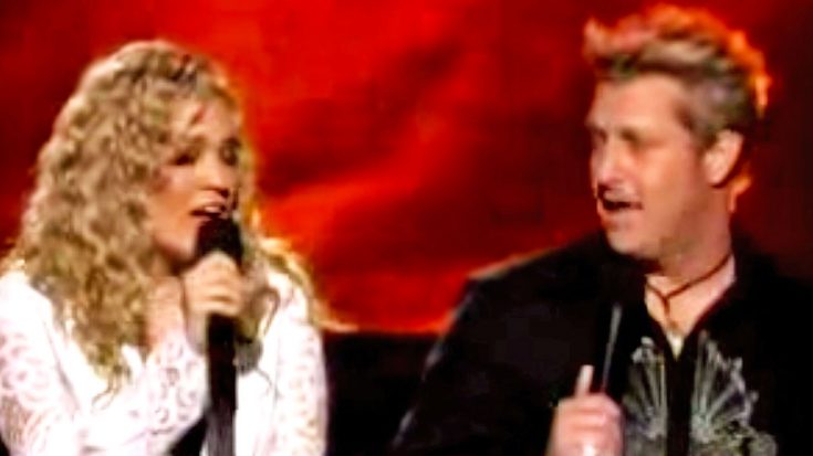 Moments Before 2005 ‘Idol’ Win, Carrie Underwood Sang This ‘Bless The Broken Road’ Duet | Classic Country Music Videos