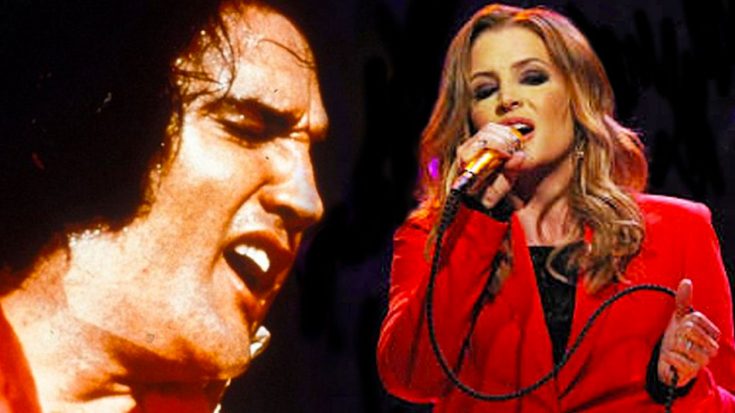 Elvis Presley & Daughter, Lisa Marie, Sing “Don’t Cry Daddy” Together
