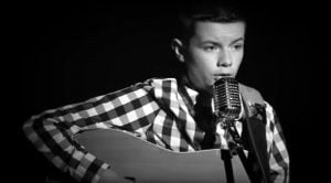 Irish Boy Gives Fantastic Cover Of George Jones’ Ballad ‘Who’s Gonna Fill Their Shoes’
