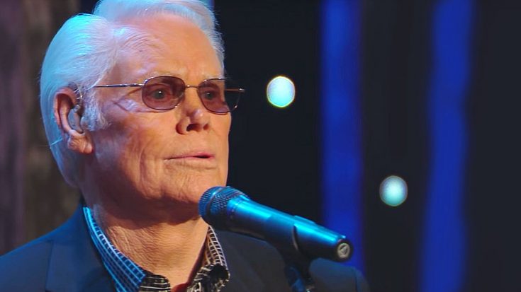 George Jones Performs 1800s Gospel Song  ‘Just A Closer Walk With Thee’ | Classic Country Music | Legendary Stories and Songs Videos