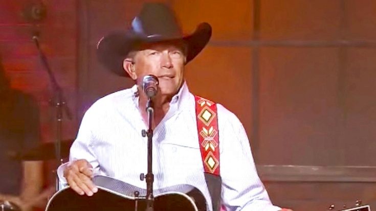 George Strait Honors Jerry Lee Lewis With “Great Balls Of Fire” Performance In 2017 | Classic Country Music Videos