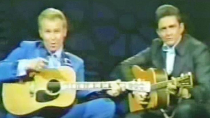 This Hank Williams Jr. And Johnny Cash Duet Will Make You Wish Time Machines Were Real | Classic Country Music Videos