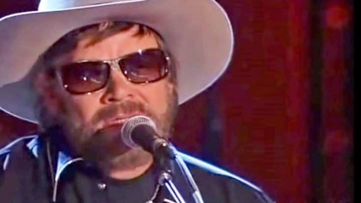 Merle’s ‘Are The Good Times Really Over’ Earns 2006 Cover From Hank Jr. | Classic Country Music Videos