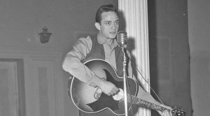 Johnny Cash Messed Up Lyrics In 1954 Demo Recording