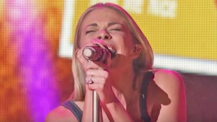 LeAnn Rimes Performs ‘Jailhouse Rock’ Cover On TV Show ‘Country Showdown’ | Classic Country Music Videos