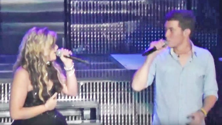 Scotty McCreery Brings Lauren Alaina Out For ‘When You Say Nothing At All’ Duet | Classic Country Music | Legendary Stories and Songs Videos