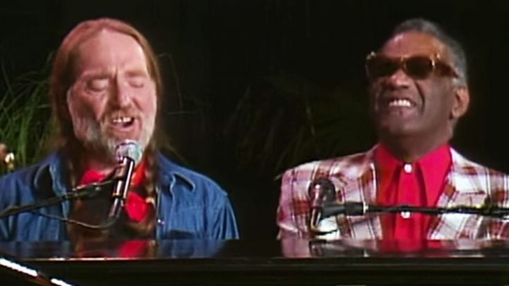 Willie Nelson & Ray Charles Perform ‘Seven Spanish Angels’ Duet | Classic Country Music | Legendary Stories and Songs Videos