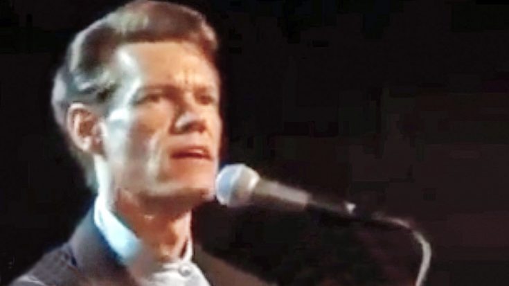 Randy Travis Embraces His Faith In Performance Of ‘Just A Closer Walk With Thee’ | Classic Country Music Videos