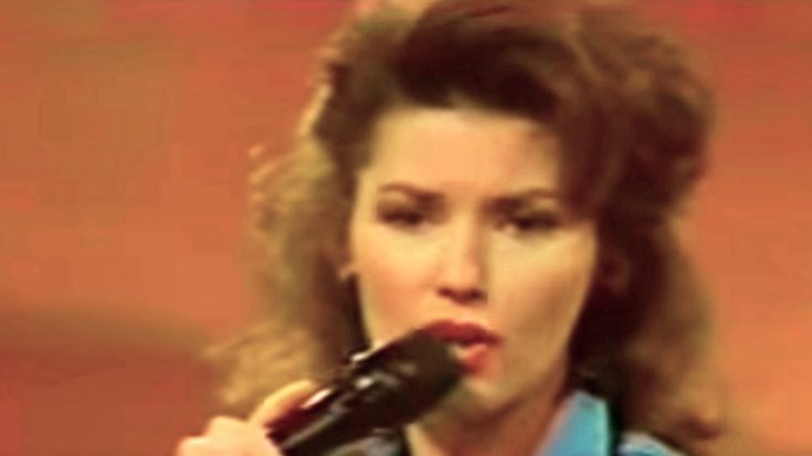 Young Shania Twain Sings Tanya Tucker’s “Delta Dawn” During TV Appearance | Classic Country Music | Legendary Stories and Songs Videos