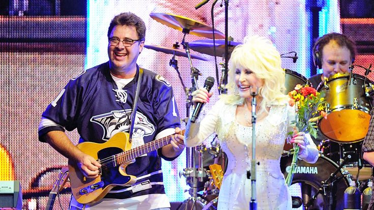 Vince Gill Gives Lowdown On Events That Led To His Dad Meeting Dolly Parton | Classic Country Music Videos