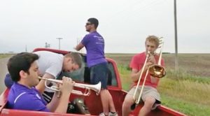 Four Friends Stranded On Side Of The Road Break Out Into Carter Family & Roy Acuff Song