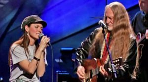 Shania Twain Joins Willie Nelson For 2003 “Blue Eyes Crying In The Rain” Duet