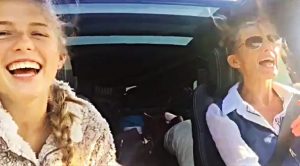 Faith Hill and Her Daughter Rock Out To Taylor Swift’s “Bad Blood” In The Car
