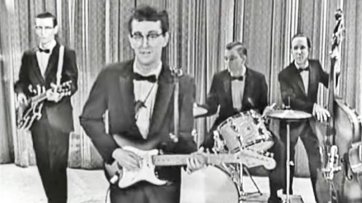 Buddy Holly & The Crickets Perform ‘That’ll Be The Day’ On Ed Sullivan Show | Classic Country Music Videos