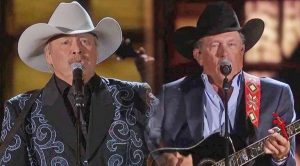 Alan Jackson and George Strait Perform “Remember When” & “Troubadour” At 2016 CMA Awards