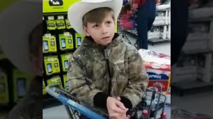 Unsuspected Little Boy Serenades Walmart With Outstanding Hank Williams Mashup | Classic Country Music Videos