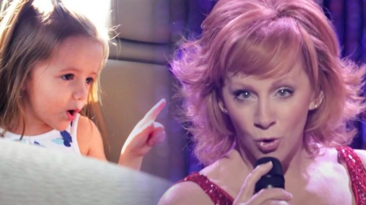 Sassy 4-Year-Old Sings Reba McEntire’s “Fancy” With Some Serious Attitude | Classic Country Music | Legendary Stories and Songs Videos