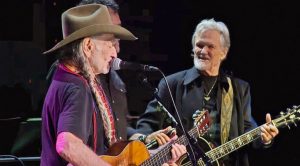 Willie Nelson Honors Kris Kristofferson With Cover Of “Me And Bobby McGee”
