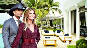 Tim McGraw & Faith Hill Give Exclusive Tour Of Their Private Island