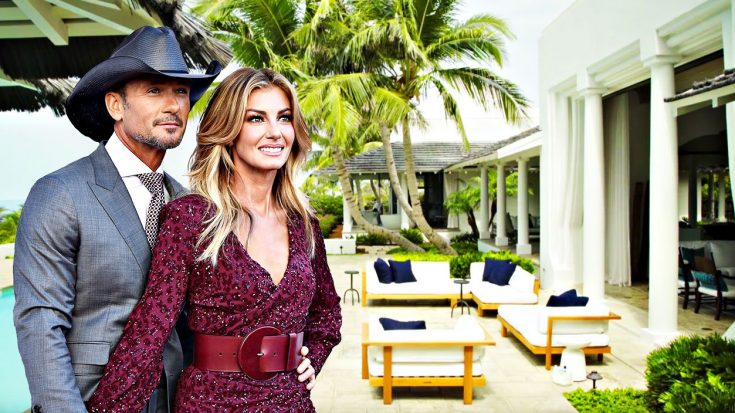 Tim McGraw & Faith Hill Give Exclusive Tour Of Their Private Island | Classic Country Music Videos