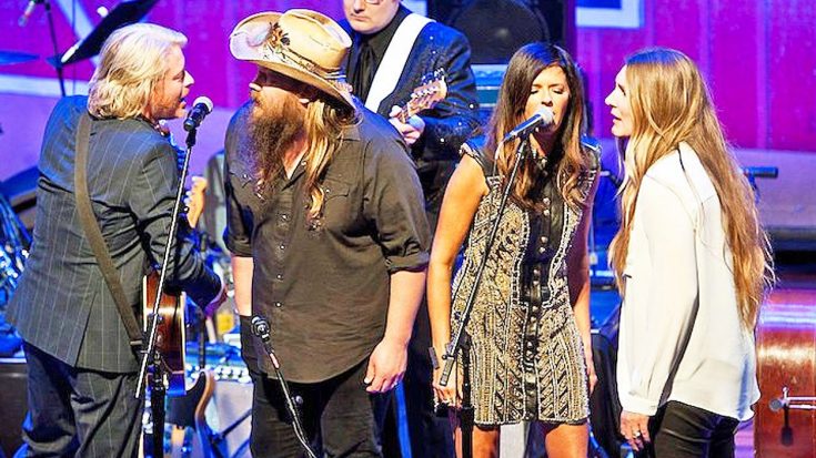 Chris Stapleton & His Wife Morgane Join Little Big Town For ‘Elvira’ | Classic Country Music Videos