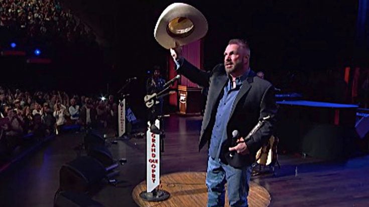 Garth Brooks Makes Rare Appearance At Opry For One Important Reason | Classic Country Music | Legendary Stories and Songs Videos