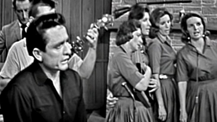 Johnny Cash & Carters Sing “Were You There (When They Crucified My Lord)”