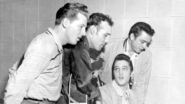 The Story Of How “The Million Dollar Quartet” Photo Came To Be | Classic Country Music Videos