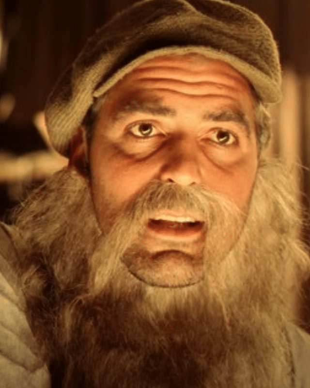 George Clooney in "O Brother, Where Art Thou?"
