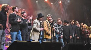 Garth Brooks, Kane Brown, Josh Turner, & More Join Randy Travis For Gospel Medley