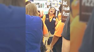 Walmart Worker In Alabama Bursts Into National Anthem In Honor Of Military Son