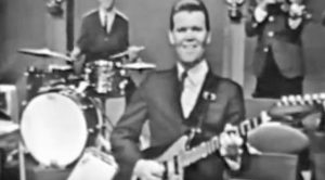 Footage Of 26-Year-Old Glen Campbell Shredding On The Guitar Surfaces